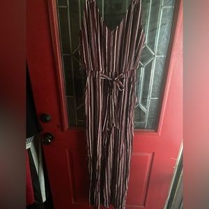 It is a jumpsuit